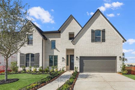 New construction Single-Family house 1619 Summer Pine Ct, Missouri City, TX 77459 plan The Carter IX - image