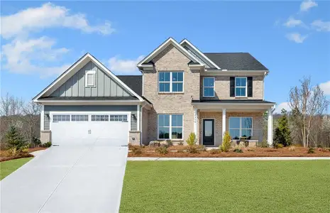New construction Single-Family house 5350 Hyde Rd, Cumming, GA 30040 null- photo 0