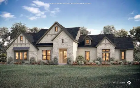 New construction Single-Family house 160 Talpin Ln, Venus, TX 76084 plan Valencia - image