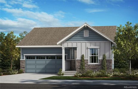 New construction Single-Family house 5726 N Jebel Wy, Aurora, CO 80019 null- photo 0