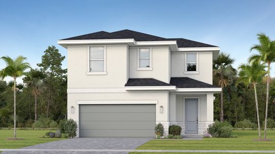 New construction Single-Family house 11050 Nw Glynlea Blvd, Port St. Lucie, FL 34987 plan Victoria - image