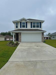 New construction Single-Family house 928 Rustling Pines Rd, Cantonment, FL 32533 plan Plan 1817 - image