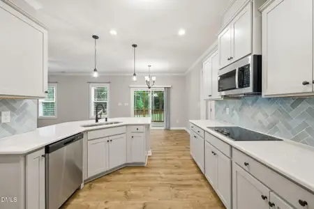New construction Single-Family house 146 Seahawk Wy, Zebulon, NC 27597 - image 5