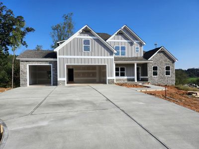 New construction Single-Family house 165 Randolph Farms Drive, Dallas, GA 30132 Oak- photo 0