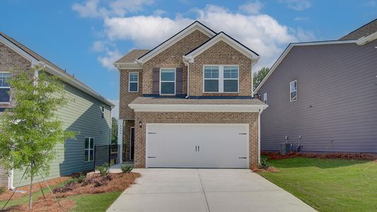 New construction Single-Family house 4361 Peyton Trail, Atlanta, GA 30349 - photo 0