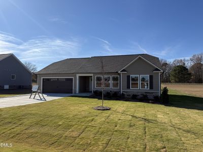 New construction Single-Family house 61 Maxwell Farm Ln, Selma, NC 27576 - image