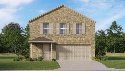 New construction Single-Family house 5819 Standpiper Loop, Baytown, TX 77521 Whitetail- photo 0