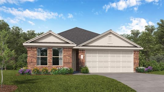 New construction Single-Family house 29039 Rustic Windmill Way, Hockley, TX 77447 null- photo 0