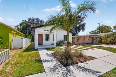 New construction Single-Family house 2580 11Th Ave S, St. Petersburg, FL 33712 - image