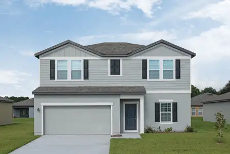 New construction Single-Family house 2844 Poppy Ave, Lake Hamilton, FL 33844 plan Beacon - image