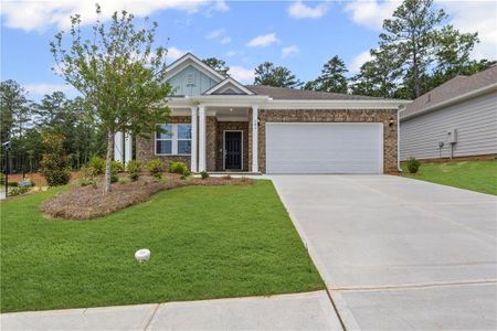 New construction Single-Family house 141 Park Ln, Fairburn, GA 30213 Morgan- photo 0