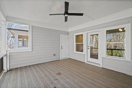 New construction Townhouse house 1981 American Wy, Unit 28, Kennesaw, GA 30144 plan The Kennedy - image 18