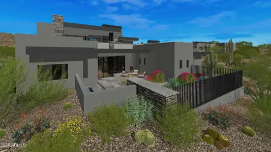 New construction Single-Family house 10023 E Filaree Ln, Scottsdale, AZ 85262 - image