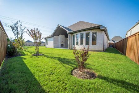 New construction Single-Family house 2309 Red Tailed Hawk Ln, McKinney, TX 75071 plan Williamsburg - image