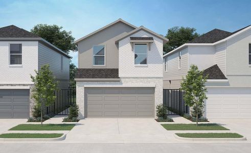 New construction Single-Family house 2238 Villa Clara Dr, Friendswood, TX 77546 plan Denton - image