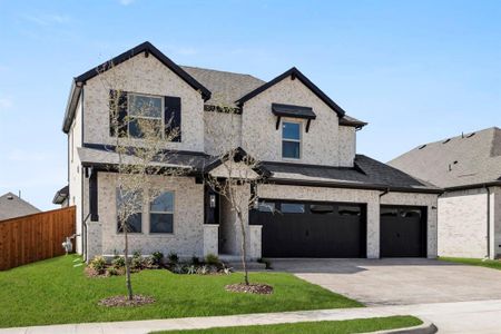 New construction Single-Family house 2503 Rolling Hills Dr, Melissa, TX 75454 plan Tyler F - image