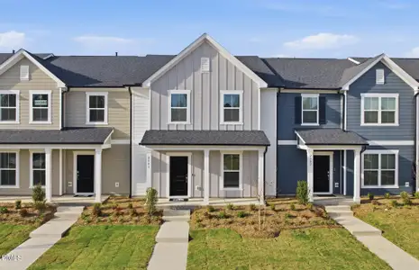 New construction Townhouse house 2901 Denson Rd, Willow Spring, NC 27592 - image