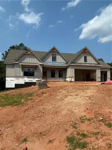New construction Single-Family house 109 River Rdg Walk, Monroe, GA 30656 plan (GA) Emerson Ranch A.3 3 Front Entry - image