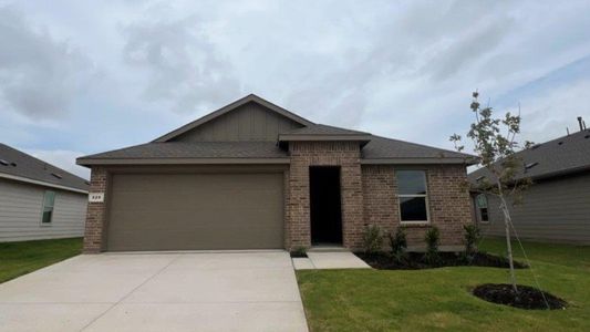 New construction Single-Family house 529 Babbling Brook Dr, Ponder, TX 76259 plan Ellis - image