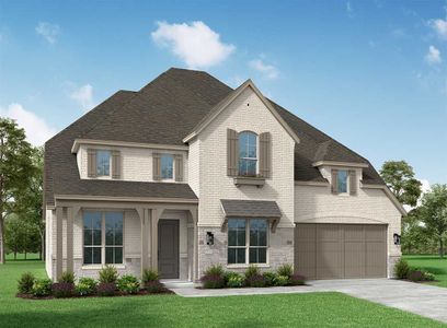 New construction Single-Family house 340 Lacy Oak Ln, Waxahachie, TX 75165 null- photo 3 3