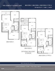 New construction Condo house 1650 N Sheridan Blvd, Unit 205, Denver, CO 80204 - image