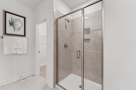 New construction Condo house 408 Gaston Park Ln, Unit 100, Wake Forest, NC 27587 plan The Tessa - image 14