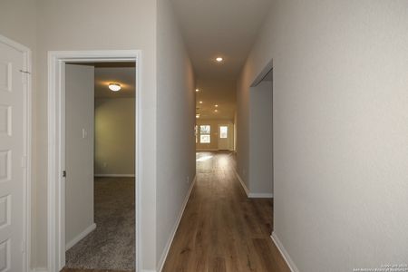 New construction Single-Family house 8814 Campacuas Trl, San Antonio, TX 78252 Freestone - 35' Smart Series- photo 0 0