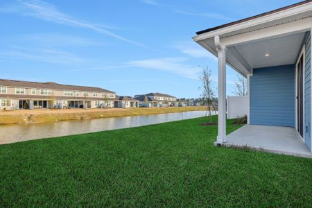 New construction Townhouse house 195 Silver Myrtle Ct, St. Augustine, FL 32092 Manatee- photo 5 5