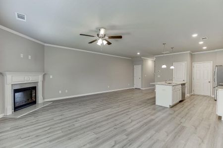 New construction Townhouse house 5132 Fox Den Rd, Oakwood, GA 30566 null- photo 15 15