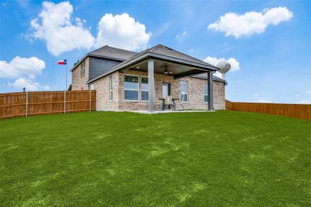 New construction Single-Family house 4516 Biddle, Midlothian, TX 76065 - image