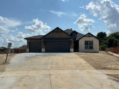 New construction Single-Family house 2200 Castle Rock Ln, Weatherford, TX 76087 plan Cascade II - image