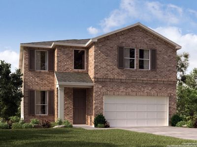 New construction Single-Family house 6446 Comanche Sky, San Antonio, TX 78233 Medina (3011)- photo 0