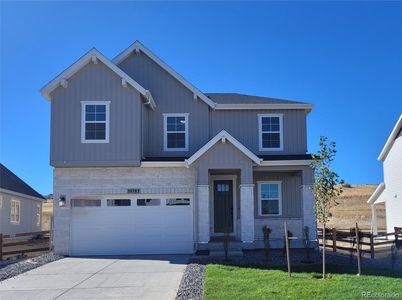 New construction Single-Family house 39783 Penn Rd, Elizabeth, CO 80107 Granby- photo 0