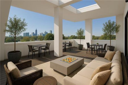 New construction Condo house 567 Ponce De Leon Ave, Unit 510, Atlanta, GA 30308 - image
