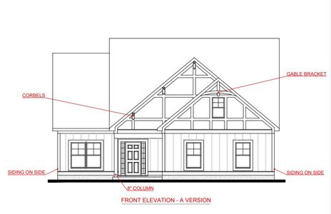 New construction Single-Family house Newnan, GA 30263 null- photo 0