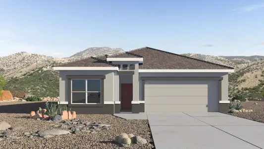 New construction Single-Family house 13508 N Nicholas Ct, Marana, AZ 85653 plan Easton - image