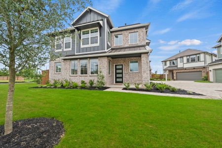New construction Single-Family house 7607 Swooping Swallow Ln, Katy, TX 77493 plan Dillon - image