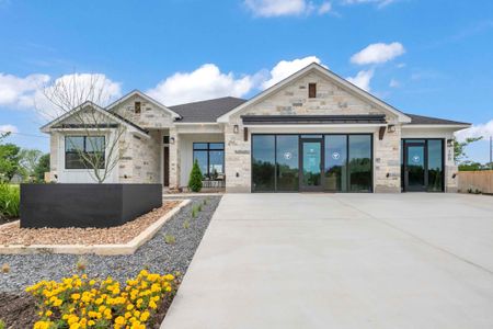 New construction Single-Family house 100 Lasso Lp, Lorena, TX 76655 plan Rosenthal Model - image
