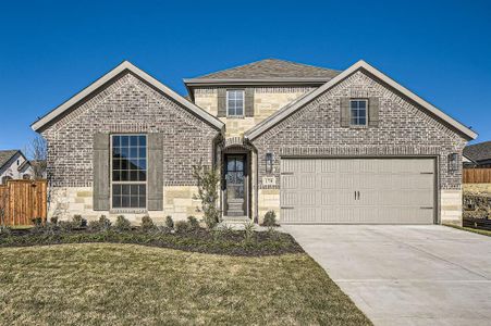 New construction Single-Family house 170 Pecan Lane, Rhome, TX 76078 - photo 0