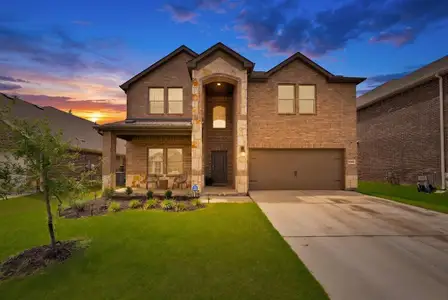 New construction Single-Family house 9720 Lariat Dr, Aubrey, TX 76227 - image