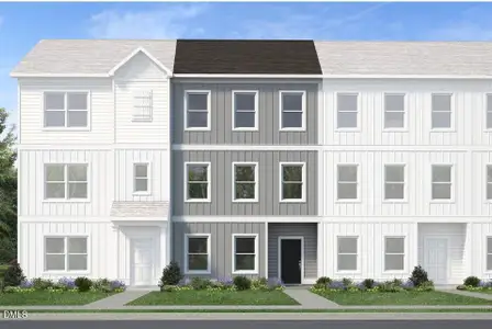 New construction Single-Family house 712 Orchard Vista Cir, Raleigh, NC 27606 - image