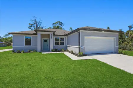 New construction Single-Family house 1459 N Chamberlain Blvd, North Port, FL 34286 - image