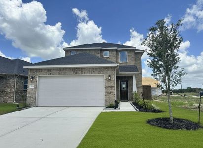 New construction Single-Family house 2923 Copper Falls Dr, Iowa Colony, TX 77583 - image