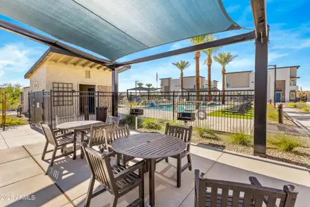 New construction Townhouse house 651 N Ironwood Dr, Unit 4, Apache Junction, AZ 85120 plan Acacia - image