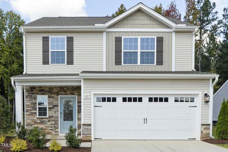 New construction Single-Family house 327 Azalea Gaze Drive, Youngsville, NC 27596 - photo 0