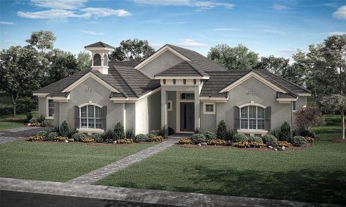 New construction Single-Family house 122 New Leatherwood Drive, Palm Coast, FL 32137 - photo 0