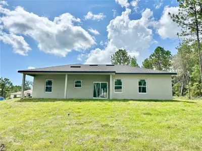 New construction Single-Family house 8010 N Pocono Dr, Citrus Springs, FL 34434 - image