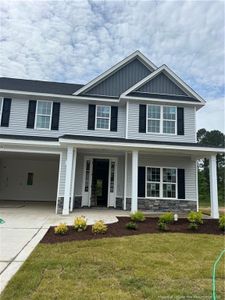 New construction Single-Family house 4284 Halkirk Dr, Fayetteville, NC 28312 - image