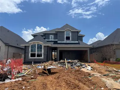 New construction Single-Family house 458 Silver Moon Wy, Katy, TX 77493 - image
