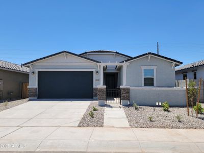 New construction Single-Family house 37455 W San Sisto Ave, Maricopa, AZ 85138 plan Lark - image